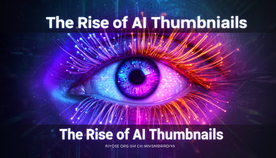 The Rise of AI Thumbnails: Can Machine Learning Out-Design Human Creators?