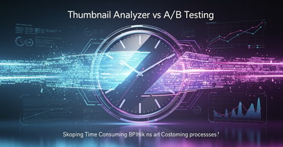 Thumbnail Analyzer vs. A/B Testing: Which One Saves More Time for Creators?