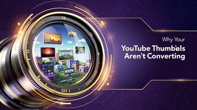 Why Your YouTube Thumbnails Aren't Converting: An Analyzer's Perspective