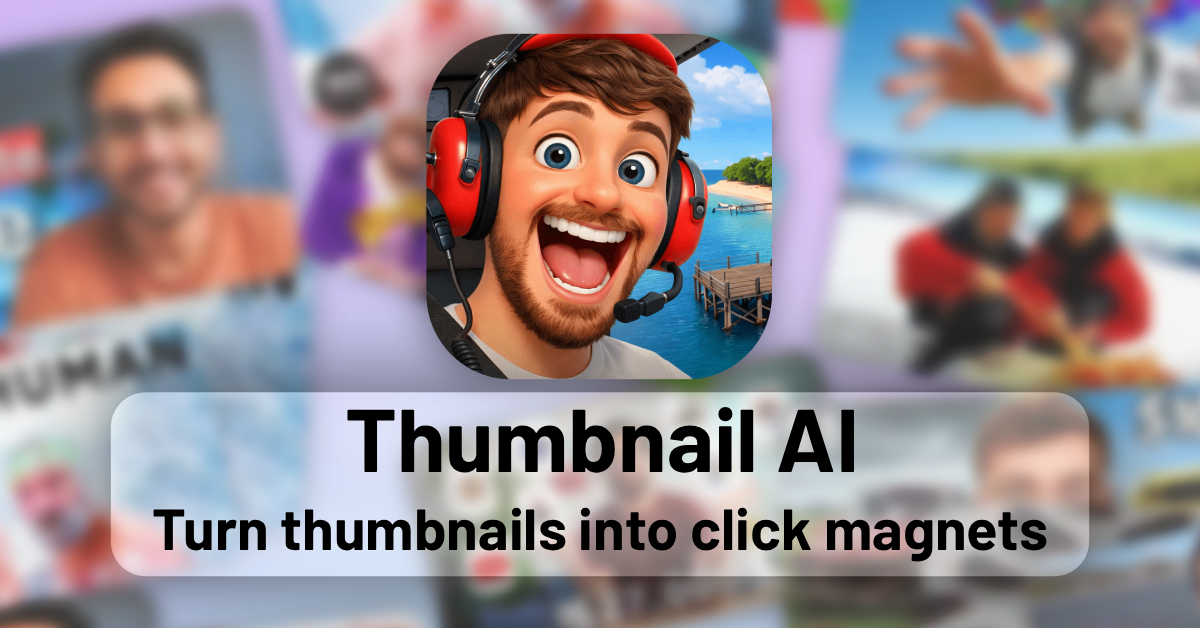 ThumbnailAI screenshot 1